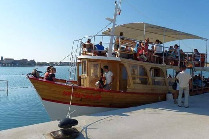 Dubrovnik Islands Boat Tour with Lunch and Unlimited Drinks - Lopud, beaches and a slower afternoon
