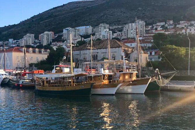 Dubrovnik Islands Private Rented Boat Cruise - How the skipper shapes the day