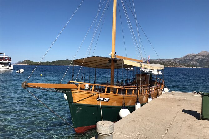 Dubrovnik Islands Private Rented Boat Cruise - Koločep and the Blue Cave