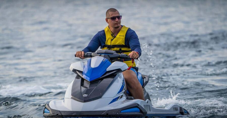 Dubrovnik: Jet Ski Rental - Starting with the safety briefing