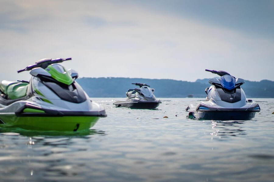 Dubrovnik: Jet Ski Rental - The Old Town Walls from the water
