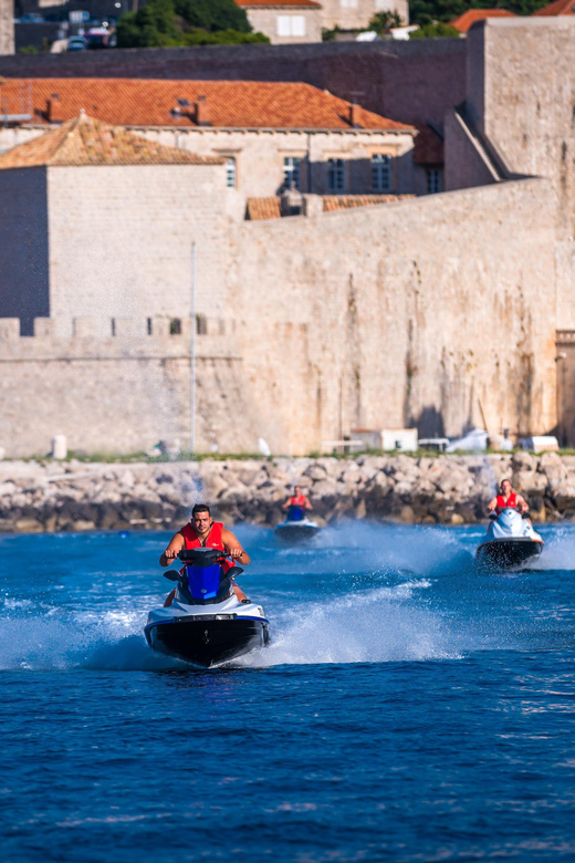 Dubrovnik: Jet Ski Rental - How the riding feels for beginners