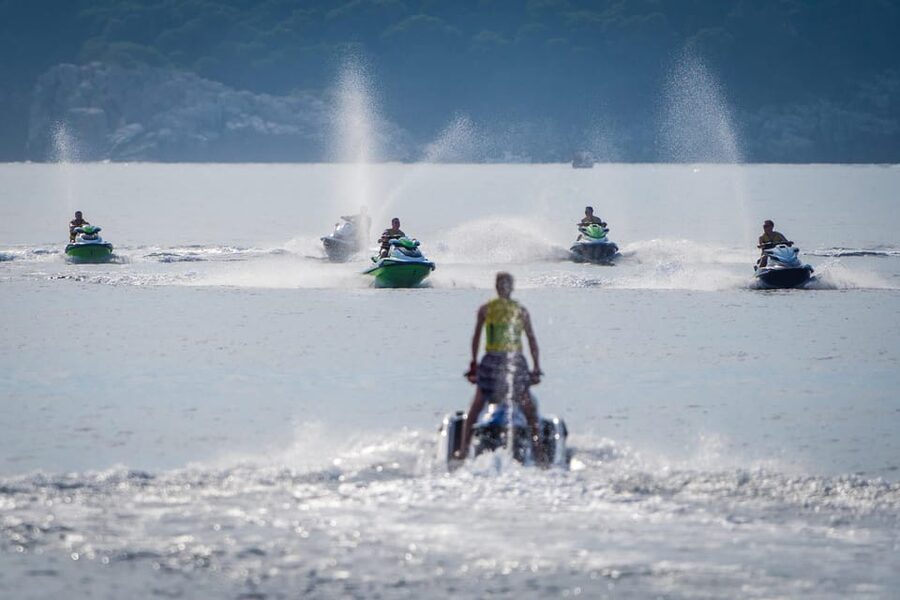 Dubrovnik: Jet Ski Tour - Lokrum Island and the city from offshore