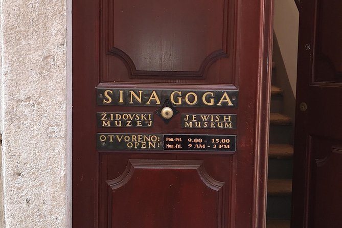 Dubrovnik Jewish Heritage Private Walking Tour - Why Jewish Dubrovnik Is Worth Your Time