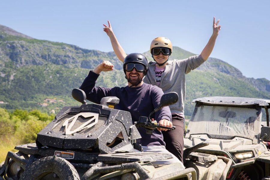 Dubrovnik: Kojan Koral ATV Quad Safari with transport - Quick points before you book