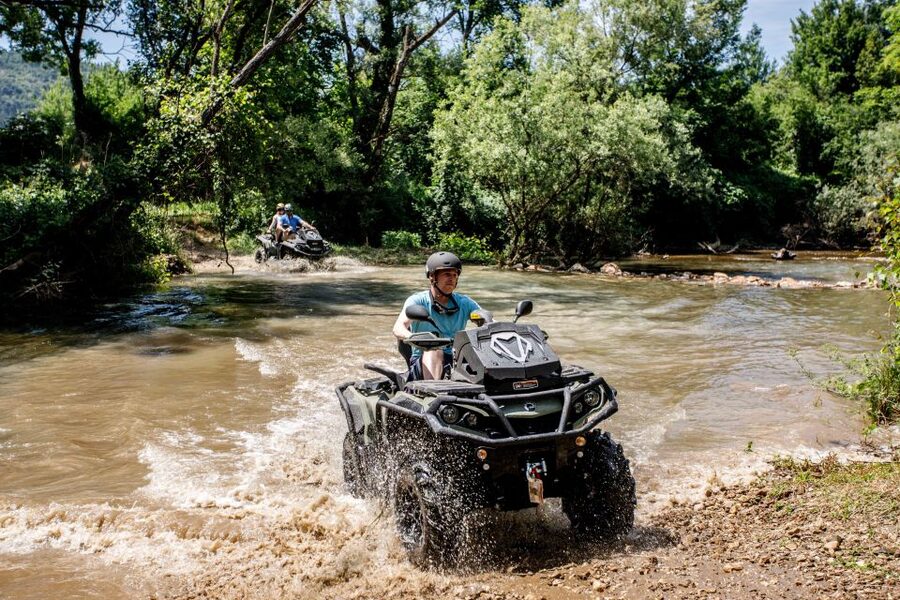 Dubrovnik: Kojan Koral ATV Quad Safari with transport - Leaving Dubrovnik for Konavle Valley