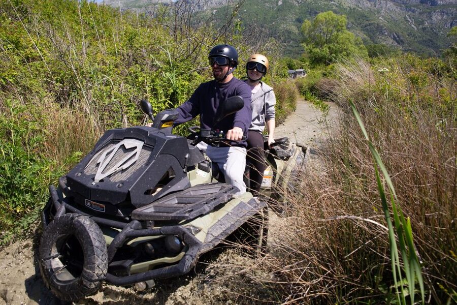 Dubrovnik: Kojan Koral ATV Quad Safari with transport - Čilipi adds a village break to the adventure