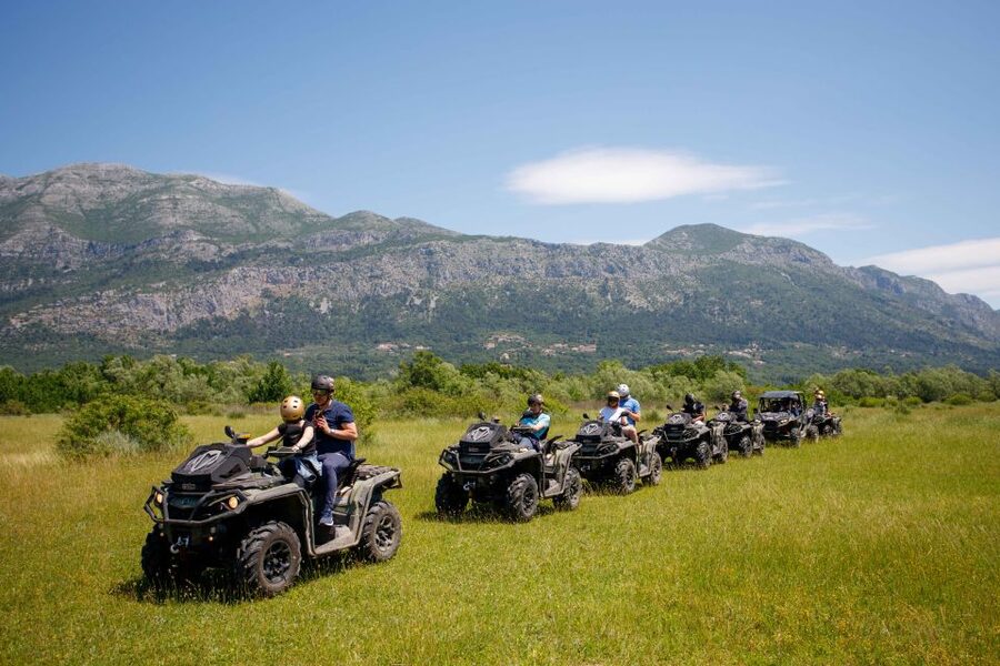 Dubrovnik: Kojan Koral ATV Quad Safari with transport - How much riding do you really get?