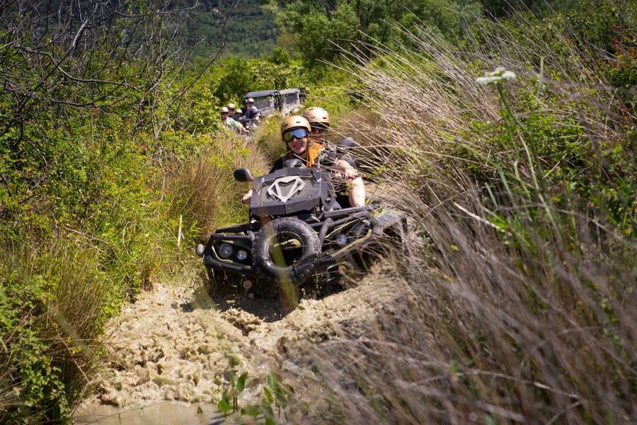Dubrovnik: Kojan Koral ATV Quad Safari with transport - Is $164 good value?