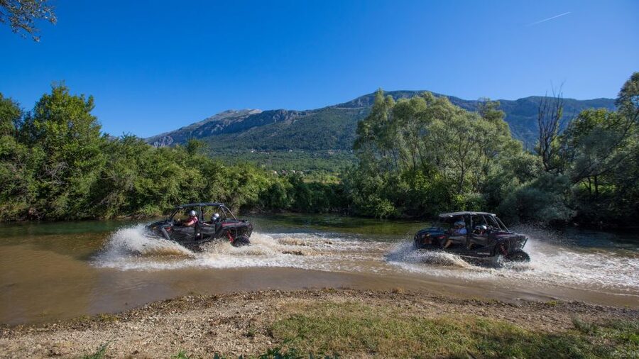 Dubrovnik: Kojan Koral Buggy Safari with Transportation - Rivers, swamp, sheep, and open Konavle country