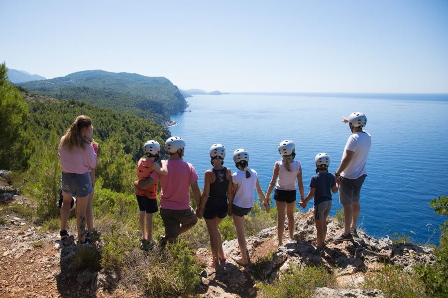 Dubrovnik: Kojan Koral Buggy Safari with Transportation - The van ride from Dubrovnik to Konavle