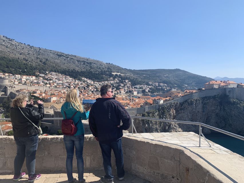 Dubrovnik: Legendary Game of Thrones Walking Tour - From the West Harbour to the Red Keep