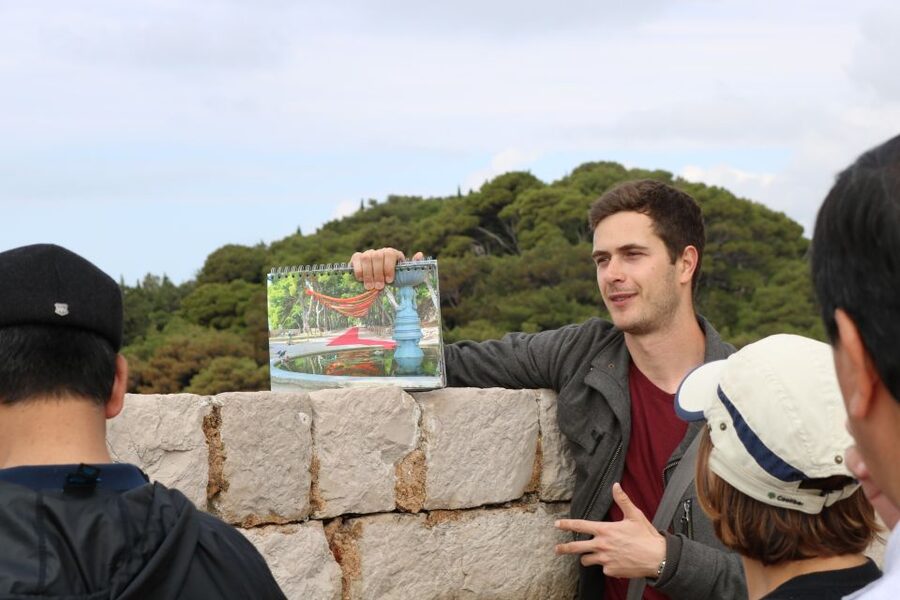 Dubrovnik: Legendary Game of Thrones Walking Tour - Dominican Monastery and Joffrey’s Death