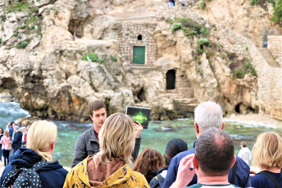 Dubrovnik: Legendary Game of Thrones Walking Tour - Lovrijenac: Dubrovnik’s Real Fortress as the Red Keep