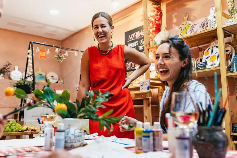 Dubrovnik: Local Wine, Dine and Design Workshop - The hosts make the difference