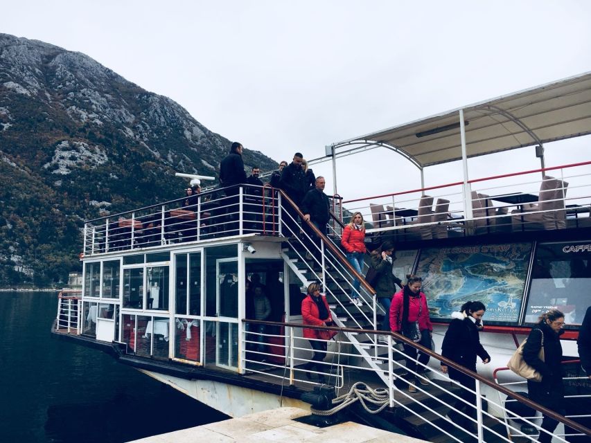 Dubrovnik: Montenegro Day Trip by Bus and Boat - Boarding at Bijela for the Bay of Kotor