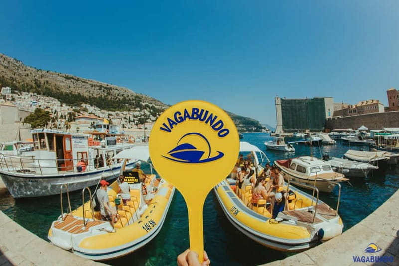 Dubrovnik: Morning Blue Cave speedboat tour with drinks - A fast morning escape from Dubrovnik