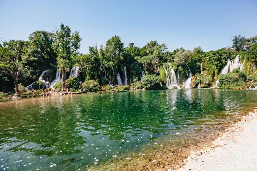 Dubrovnik: Mostar and Kravice Waterfalls Small-Group Tour - The Adriatic drive from Dubrovnik
