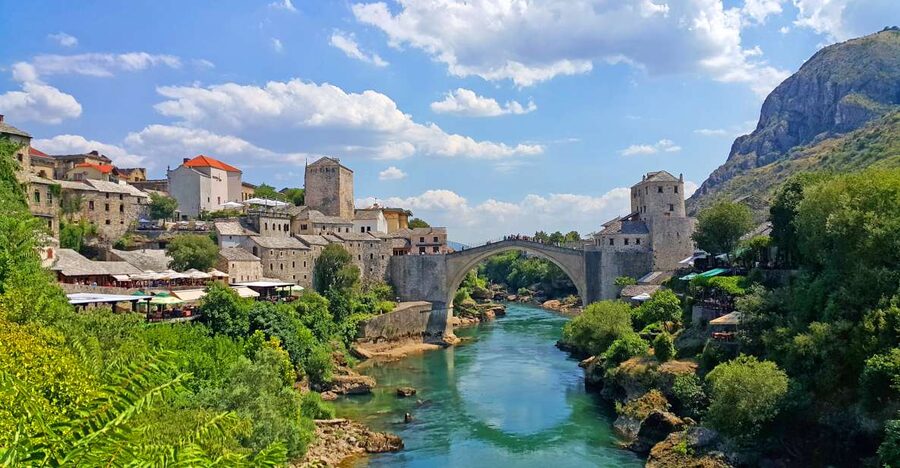 Dubrovnik, Mostar, Kravica Waterfalls, & Blagaj Private Tour - Kravica Waterfalls: a cool first stop
