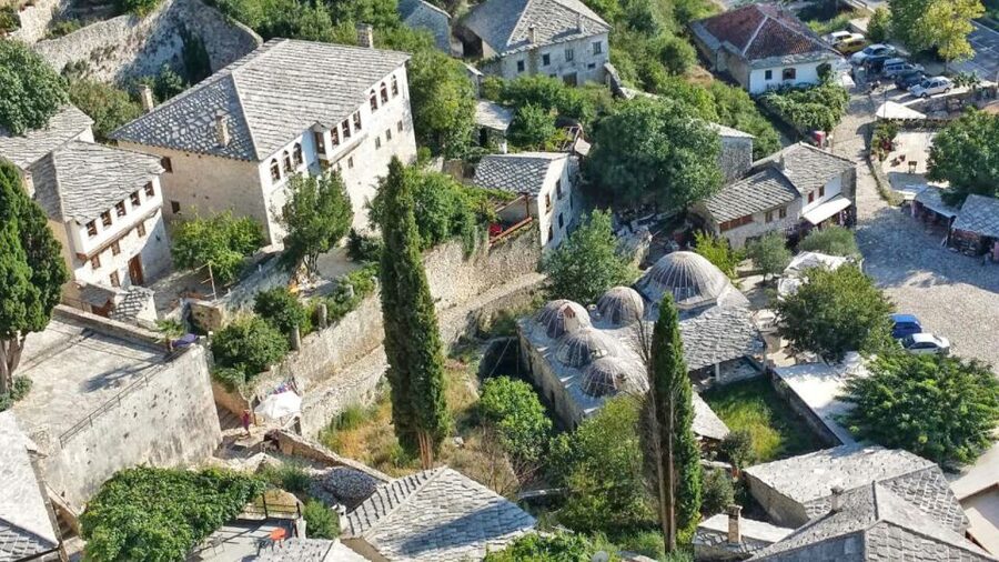 Dubrovnik, Mostar, Kravica Waterfalls, & Blagaj Private Tour - Blagaj and the Dervish House