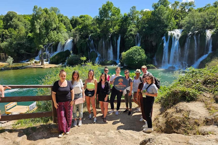 Dubrovnik: Mostar & Kravica Waterfalls Day Trip - Key points to know before booking