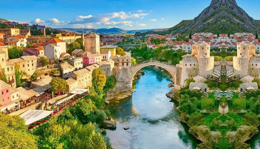 Dubrovnik: Mostar & Kravica Waterfalls Day Trip - Border crossings: allow room for surprises