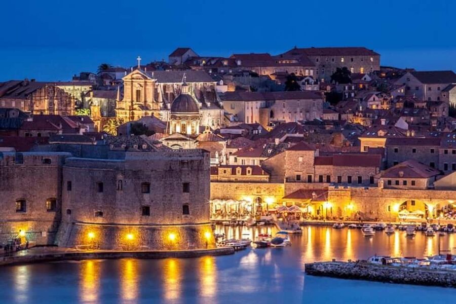Dubrovnik : Must-See Private Walking Tour With A Guide - Franciscan Monastery and Sponza Palace
