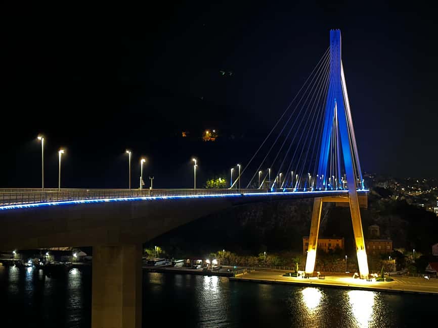 Dubrovnik Night Drive: Lights of the Adriatic - A guide who adds conversation, not just transport