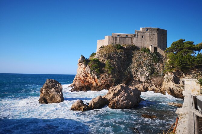 Dubrovnik Old City Walls Private Tour - Fort Bokar and the western sea defenses