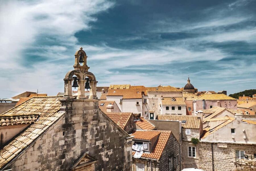 Dubrovnik: Old Town & City Walls Guided Tours Combo - Stradun, Orlando’s Column, and the Republic of Ragusa