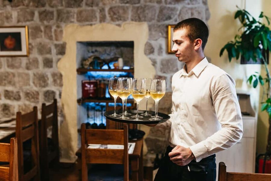 Dubrovnik: Old Town Food Tour - Black risotto, pasta, and the main course