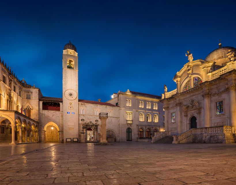 Dubrovnik: Old Town Highlights Guided Evening Walking Tour - Why Dubrovnik is better after the heat breaks