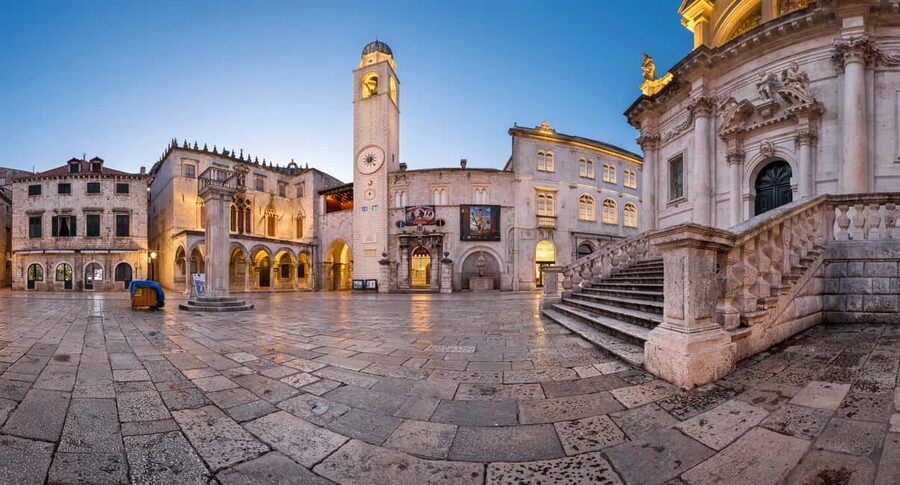 Dubrovnik Old Town History Tour: Early & Late Start - Stradun: Dubrovnik’s grand main street