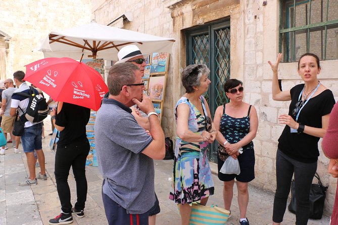 Dubrovnik: Old Town History Walking Tour - Orlando’s Column and the old civic center