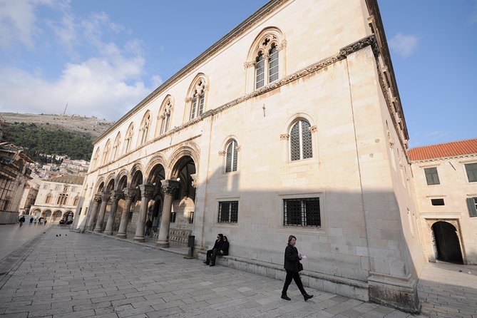 Dubrovnik: Old Town History Walking Tour - Sponza Palace and the story of trade