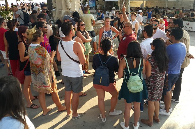 Dubrovnik: Old Town Walking Tour - Orlando’s Column and the symbols of public life