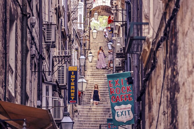 Dubrovnik Old Town Walking Tour with Audioguide - Orlando’s Column and Saint Blaise