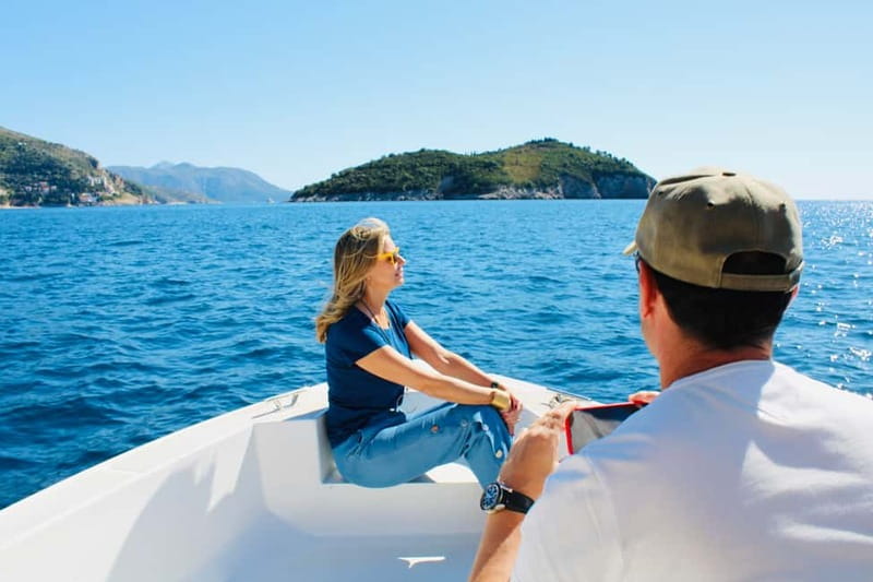 Dubrovnik or Cavtat: Lokrum Island and Betina Cave Boat Tour - Betina Cave: the most memorable swim