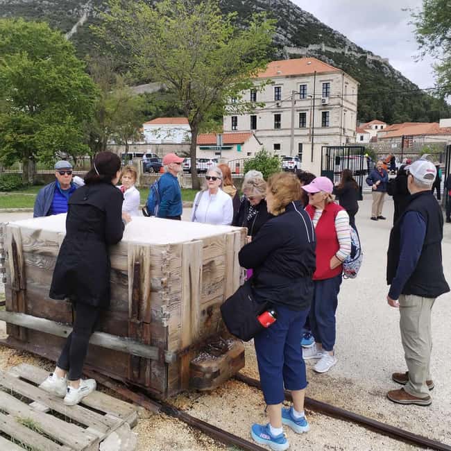 Dubrovnik: Oyster, Mussles, and Wine Tasting Tour in Ston - Cruising to the oyster beds