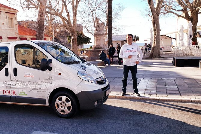 Dubrovnik Panorama Sightseeing with Tour Guide in Minivan - Bosanka viewpoint: the classic Dubrovnik photograph