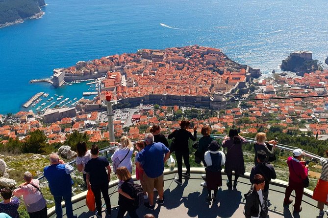 Dubrovnik Panorama Sightseeing with Tour Guide in Minivan - Old Town free time: make your own plan