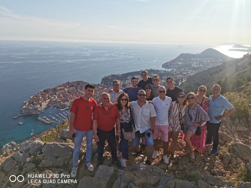 Dubrovnik: Panorama Tour with Free Time in the Old Town - Why the high view comes first