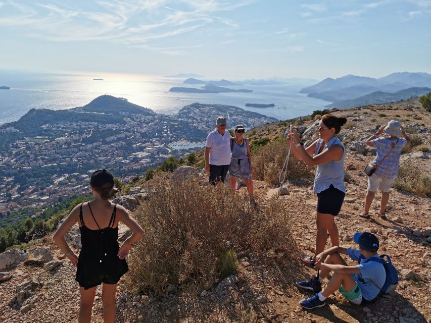 Dubrovnik: Panorama Tour with Free Time in the Old Town - The D8 road adds the scenic glue
