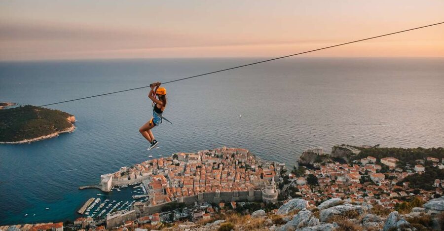 Dubrovnik: Panorama Zipline Tour - Should you book the Mount Srdj zipline?