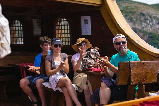 Dubrovnik Panoramic Cruise on a Wooden Galleon with a Live Show - Weather, group size, and who will enjoy it most