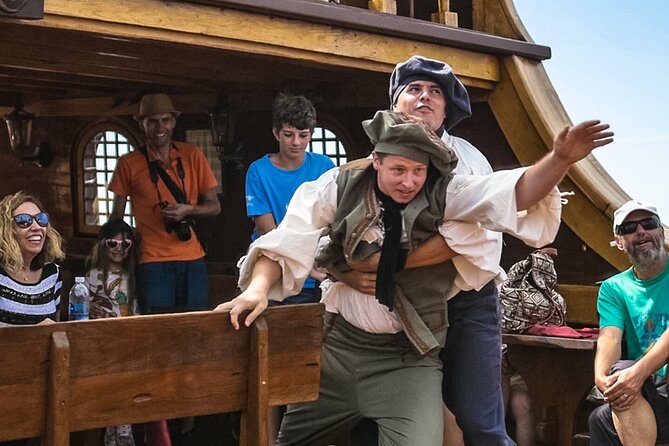 Dubrovnik Panoramic Cruise on a Wooden Galleon with a Live Show - Seeing Dubrovnik’s walls from the sea