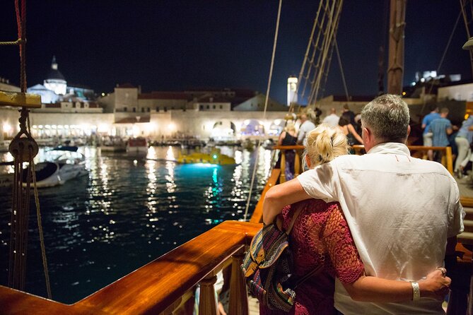 Dubrovnik Panoramic Night Cruise with Karaka - What $40.05 gets you