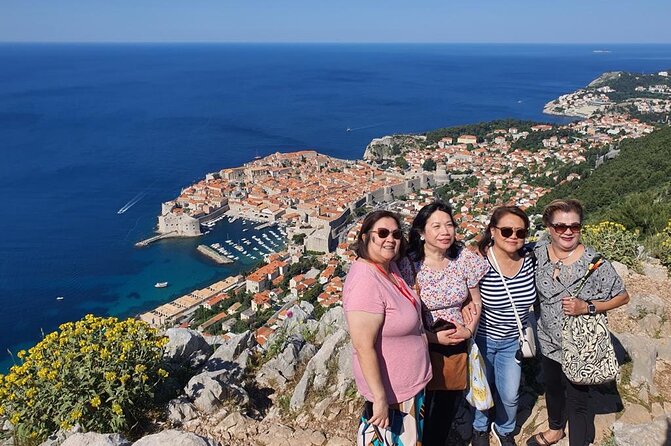 Dubrovnik Panoramic Sightseeing Tour with Guide (minivan) - Why Seeing Dubrovnik From Above Changes the Visit