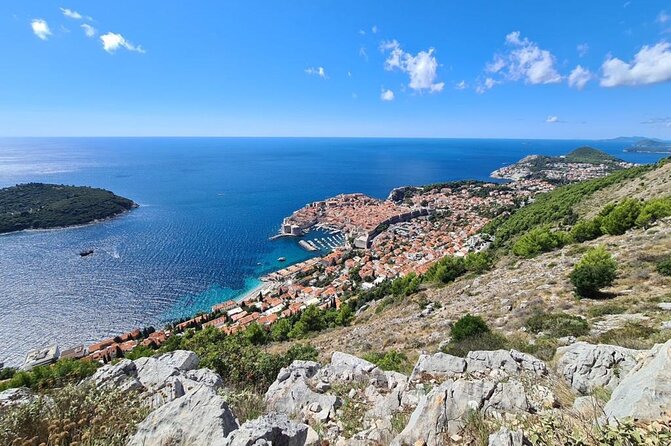Dubrovnik Panoramic Sightseeing Tour with Guide (minivan) - Bosanka: The Best Close View of the Old Town