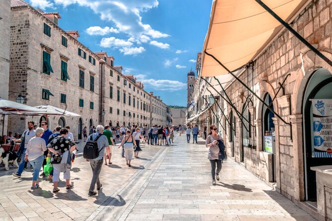 Dubrovnik & Peljesac (Ston & winery) 7-8h PRIVATE SHORE TOUR - Dubrovnik Old Town: two and a half hours on foot